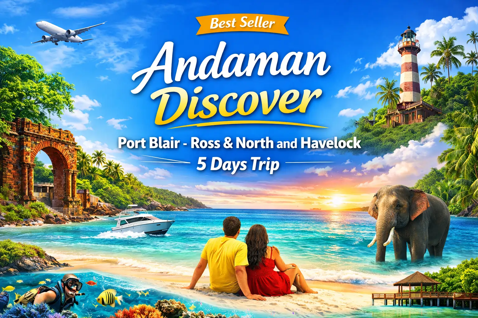 Andaman Discover