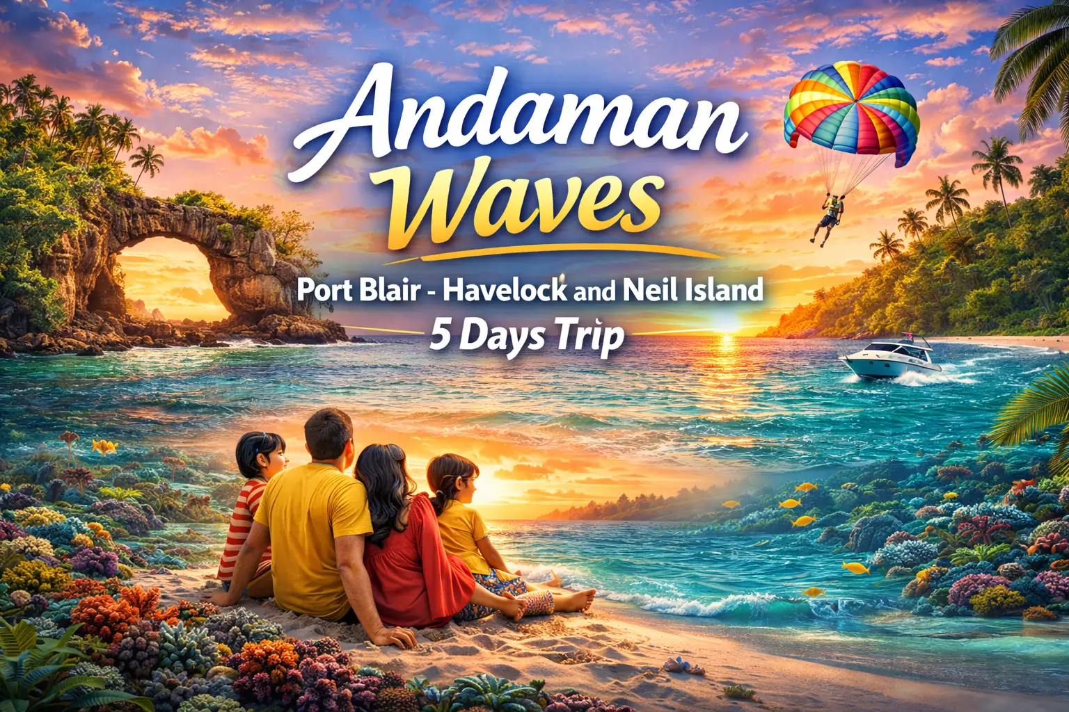 Andaman Waves