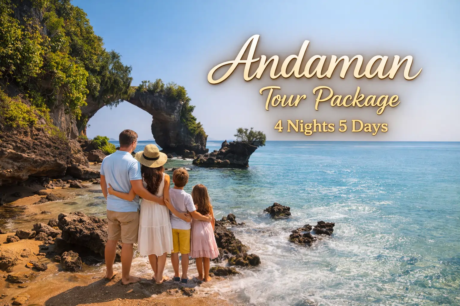 Andaman Tour Packages 4 Nights 5 Days