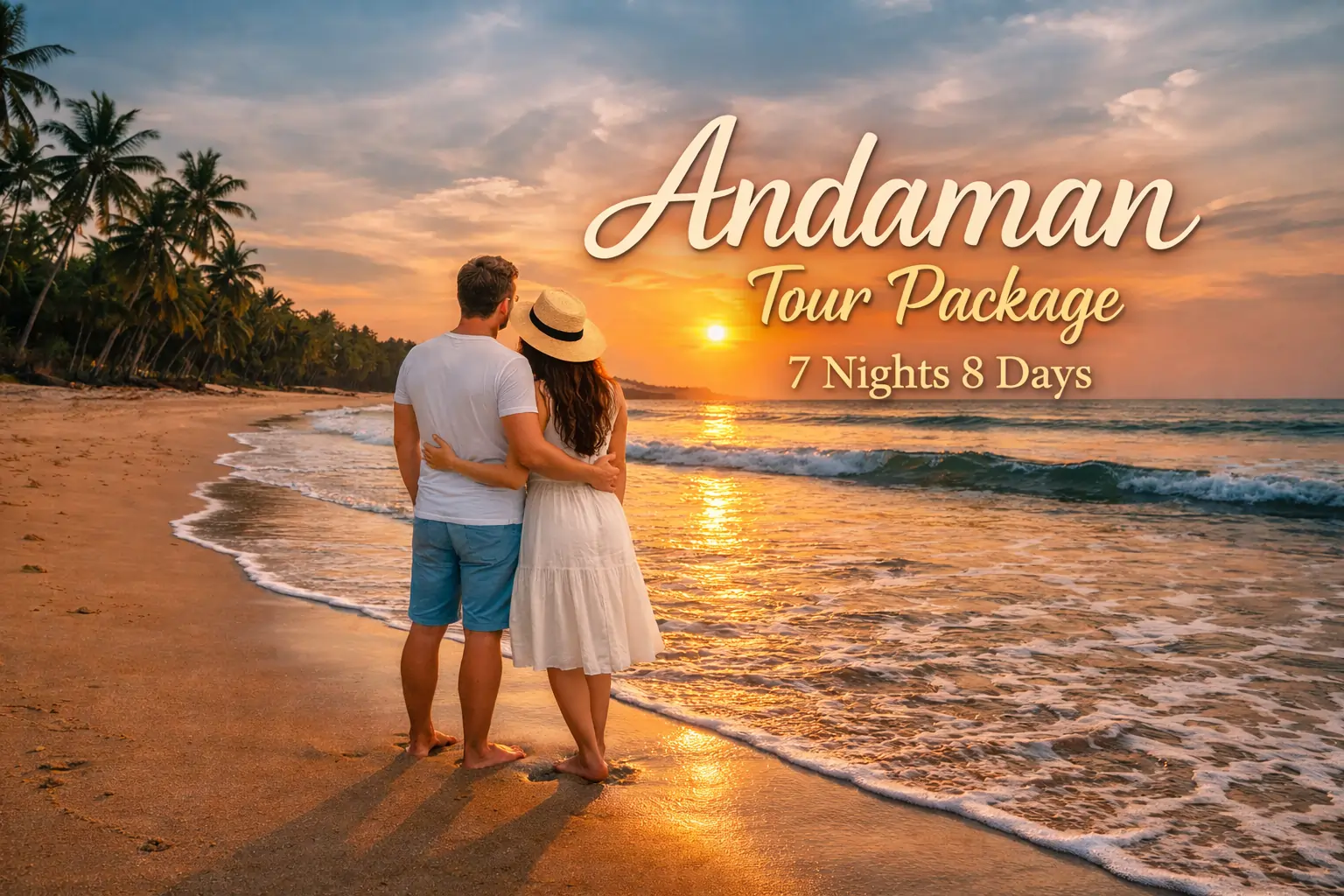 Andaman Tour Package 7 Nights 8 Days